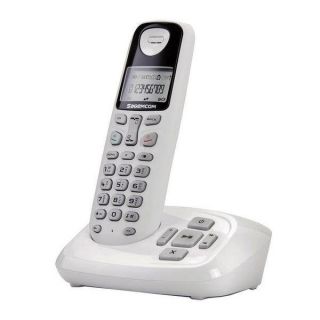 Téléphone repondeur DECT D17V Solo   Blanc   Achat / Vente TELEPHONE 