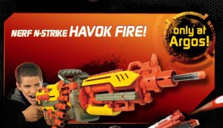 Buy Nerf guns and accessories including N Strike and Vortex at the 