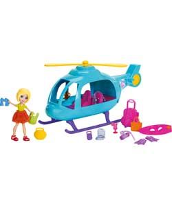 Buy Polly Pocket Adventure Helicopter Playset at Argos.co.uk   Your 