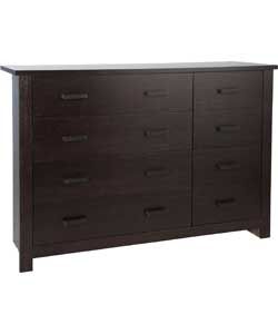 Buy Winchester 4 + 4 Drawer Chest   Warm Black at Argos.co.uk   Your 