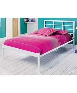 Buy Sammi Small Double Bed Frame   White at Argos.co.uk   Your Online 