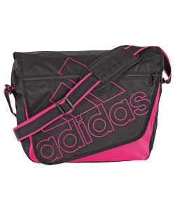 Buy Adidas Messenger Bag   Black and Pink at Argos.co.uk   Your Online 