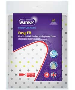 Buy Minky 122x38cm Easyfit Ironing Board Cover at Argos.co.uk   Your 