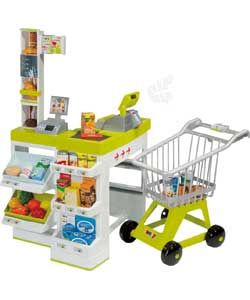 Buy Smoby Supermarket Checkout Centre with Trolley at Argos.co.uk 