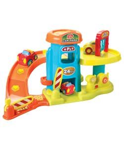 Buy Chad Valley Garage Playset at Argos.co.uk   Your Online Shop for 