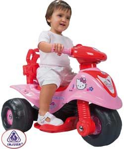 Buy Injusa Childs Hello Kitty Storm Trimoto Bike at Argos.co.uk   Your 