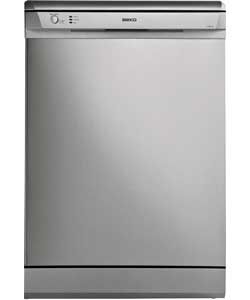Buy Beko DSFN1530 Full Size Dishwasher   Silver at Argos.co.uk   Your 