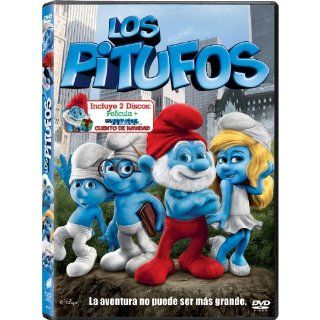 Los pitufos 3D( Película + corto navideño) [DVD]