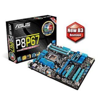Asus P8P67 (REV 3.1), 32 GB, DDR3, 1066, 1333, 1600, 1866, 2133, 2200 