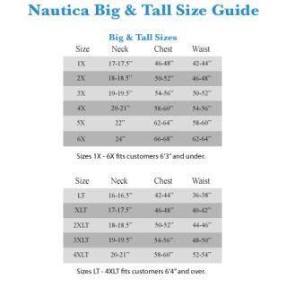 Nautica Big & Tall Big & Tall Ripstop Cargo Short SKU #7983202