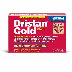 Buy Dristan Multi Symptom Nasal Decongestant, Coated Tablets & More 