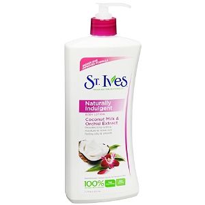 Buy St. Ives Body Lotion, Naturally Indulgent Coconut Milk & Orchid 