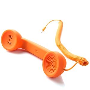 Moshi Moshi Retro Handset Pop Phone for Mobile Devices by Native Union 