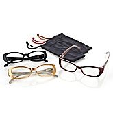 IMAN Global Chic Holiday Glamour Crystal Luxury 6 piece Readers Set