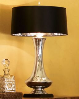 Mercury Glass Lamp   The Horchow Collection