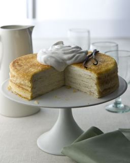 Mille Crepes Cake   The Horchow Collection
