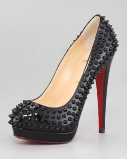 Alti Spiked Red Sole Pump   