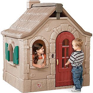 Step 2 Naturally Playful Storybook Cottage   Toys & Games   Outdoor 