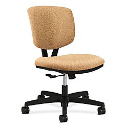 HON Volt Task Chair 40 H x 25 34 W x 18 34 D Arrondi Honey by Office 