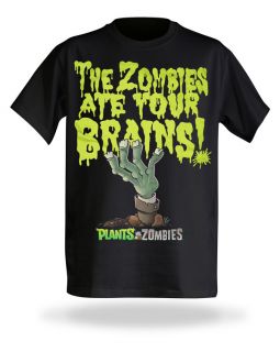   PvZ The Zombies Ate Your Brains