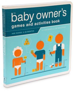   Baby Owners Games and Activities Book