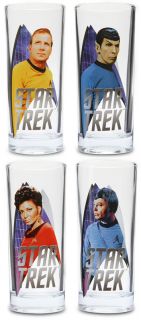   Star Trek 10 oz. Glass Set