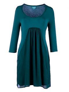Buy Ghost Bloom Gracie Tunic Dress, Emerald Green online at JohnLewis 