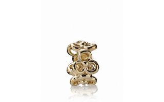 PANDORA Spacer   14K Gold Trinity  