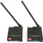 Suamoron 2.4GHz 4 Channel Security CCTV Wireless Transmitter and 