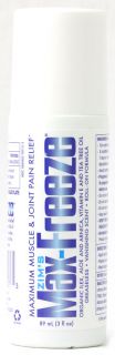 Zims Max Freeze Maximum Muscle and Joint Pain Relief Roll on    3 fl 