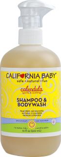 California Baby Shampoo and Body Wash Calendula French Lavender    19 