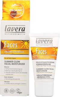 Lavera Faces Summer Glow Facial Moisturizer    1 oz   Vitacost 