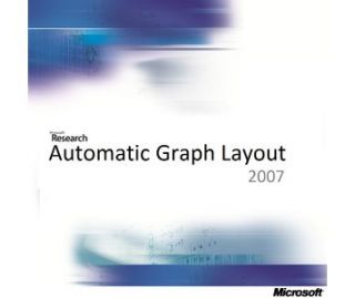 Microsoft Automatic Graph Layout 2007   Buy from Microsoft Store 