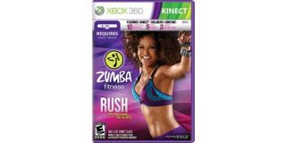 Buy Zumbe Rush Kinect for Xbox 360, dancing music video game 