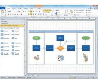 Buy and  Visio Standard 2010   Advanced diagramming tools 