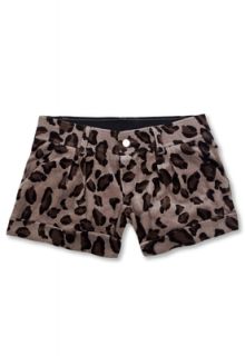 Short Juicy Couture Leopard Pleet Bege   Compre Agora  Dafiti
