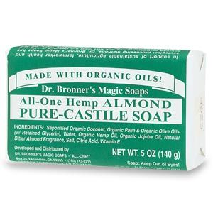 Dr. Bronners All One Hemp Pure Castile Soap, Almond