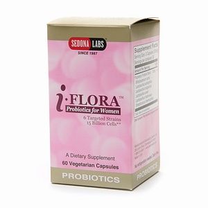 Buy Sedona Labs i Flora Probiotics for Women Dietary Supplement 