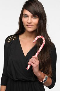 Oversized Bacon Candy Cane   Urban Outfitters