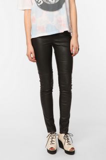 Emily D Vegan Leather Legging   Urban Outfitters