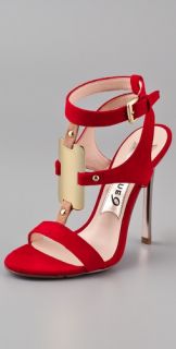 Boutique 9 Detective Suede High Heel Sandals  