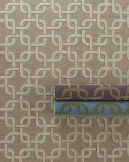 Chain Link Rug   The Horchow Collection
