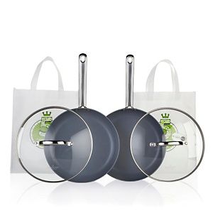 Todd English Hard Anodized 10 Covered Frypan Holiday Gift Set   Buy 1 