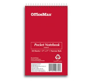 OfficeMax Pocket Memo Books