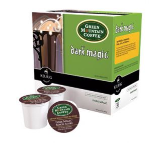 Keurig K Cup Green Mountain Dark Magic Extra Bold Coffee, Regular, 18 