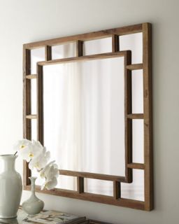 Windowpane Mirror   The Horchow Collection