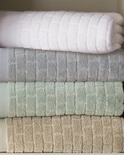 Waterworks Studio Subway Tile Towels   The Horchow Collection