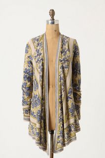 Pointed Tapestry Cardigan   Anthropologie