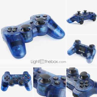 GOiGAME Wireless DualShock 3 Controller for PS3 (Assorted Colors 