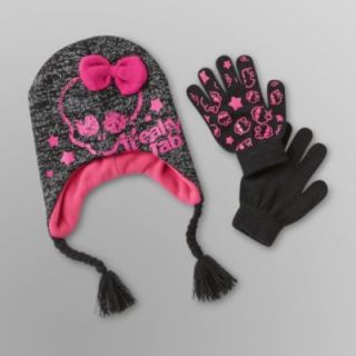 Monster High Girl S Earflap Hat Gloves from Kmart 